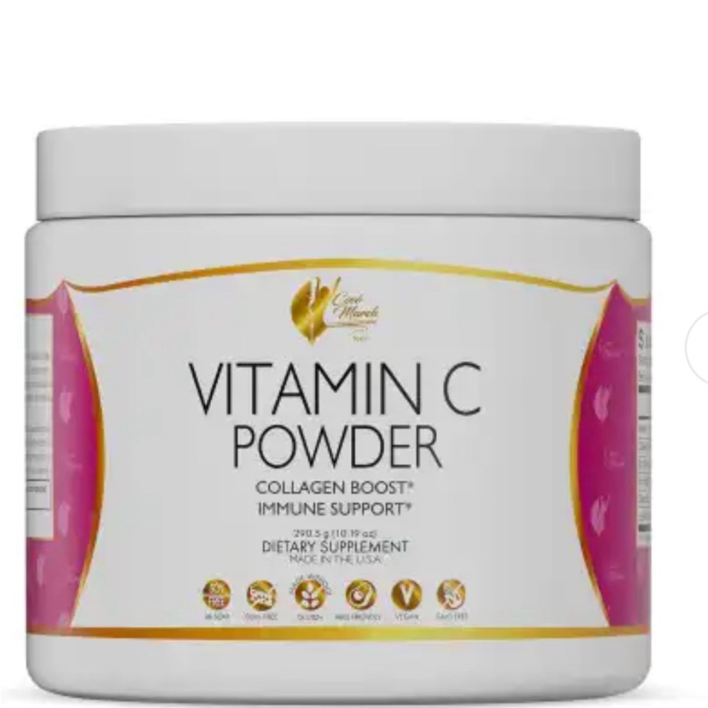 Vitamin C powder